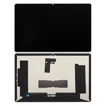 Lcd With Touch Screen For Motorola Moto Pad 60 Pro White By - Maxbhi Com
