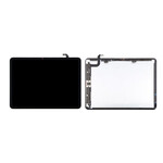 Lcd With Touch Screen For Apple Ipad Air 11 2025 Grey By - Maxbhi Com