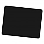 Lcd Frame Middle Chassis For Apple Ipad Air 11 2025 Black By - Maxbhi Com