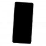 Lcd Frame Middle Chassis For Vivo Y300 Pro Black By - Maxbhi Com