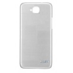 Back Cover for Alcatel Idol Mini OT-6012D with Dual SIM - Silver