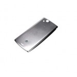 Back Cover for Sony Xperia Arc LT15i - Silver