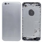 Back Panel Cover For Apple Iphone 6s Silver - Maxbhi Com