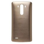 Back Panel Cover For Lg D722 Gold - Maxbhi Com