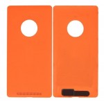 Back Panel Cover For Nokia Lumia 830 Orange - Maxbhi Com