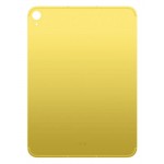 Back Panel Cover For Apple Ipad 2025 Yellow - Maxbhi Com