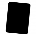 Lcd Frame Middle Chassis For Apple Ipad 2025 Black By - Maxbhi Com
