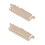 Volume Side Button Outer For Apple Ipad Air 13 2025 Gold By - Maxbhi Com