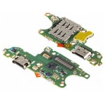 Charging Connector Flex Pcb Board For Honor 400 Lite By - Maxbhi Com