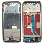 Lcd Frame Middle Chassis For Honor 400 Lite Black By - Maxbhi Com