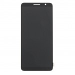 Lcd With Touch Screen For Tcl 502 Black By - Maxbhi Com