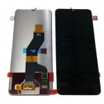 Lcd With Touch Screen For Itel City 100 White By - Maxbhi Com