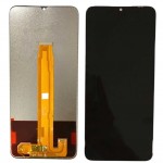 Lcd With Touch Screen For Lava Bold N1 Gold By - Maxbhi Com