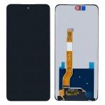 Lcd With Touch Screen For Realme C75 5g Black By - Maxbhi Com