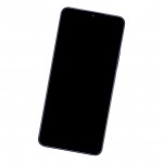 Lcd Frame Middle Chassis For Itel City 100 Black By - Maxbhi Com