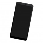 Lcd Frame Middle Chassis For Tcl 502 White By - Maxbhi Com