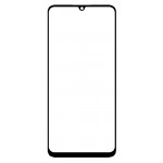 Replacement Front Glass For Lava Bold N1 Black By - Maxbhi Com