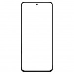 Replacement Front Glass For Vivo Y300t Black By - Maxbhi Com