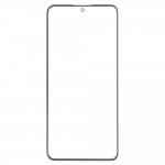 Replacement Front Glass For Realme C75 5g Black By - Maxbhi Com