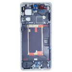 Lcd Frame Middle Chassis For Oneplus Ace 5 Black By - Maxbhi Com
