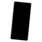 Lcd Frame Middle Chassis For Vivo T2 4g White By - Maxbhi Com