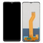 Lcd With Touch Screen For Hmd Aura 2 Black By - Maxbhi Com