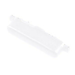 Power Button Outer For Honor X8c White By - Maxbhi Com