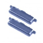 Volume Side Button Outer For Motorola Moto E15 Light Blue By - Maxbhi Com