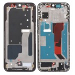 Lcd Frame Middle Chassis For Huawei Nova 12s Black By - Maxbhi Com