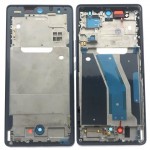 Lcd Frame Middle Chassis For Infinix Note 40 4g Gold By - Maxbhi Com