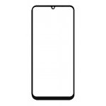 Replacement Front Glass For Lava O3 Black By - Maxbhi Com