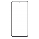 Replacement Front Glass For Meizu 21 Note Black By - Maxbhi Com
