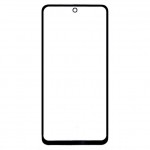 Replacement Front Glass For Vivo Y200t Black By - Maxbhi Com
