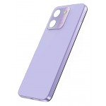 Back Panel Cover For Lava Yuva Smart Purple - Maxbhi Com