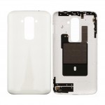 Back Panel Cover For Lg G2 D800 White - Maxbhi Com