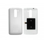 Back Panel Cover For Lg G2 Mini Lte Tegra White - Maxbhi Com
