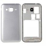 Full Body Housing For Samsung Galaxy Core Prime Ve White - Maxbhi Com