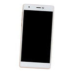 Full Body Housing For Ismart Is57i Mercury V7 White - Maxbhi Com