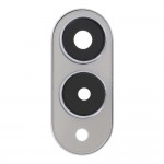 Camera Lens Glass With Frame For Samsung Galaxy S25 Edge Silver By - Maxbhi Com