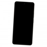 Camera Lens Glass with Frame for Realme 14 Black