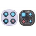 Camera Lens Glass With Frame For Xiaomi Redmi Note 14 Pro 4g Purple By - Maxbhi Com