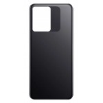 Back Panel Cover For Xiaomi Redmi Note 12r Pro Black - Maxbhi Com