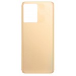 Back Panel Cover For Xiaomi Redmi Note 12r Pro Gold - Maxbhi Com