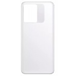 Back Panel Cover For Xiaomi Redmi Note 12r Pro White - Maxbhi Com