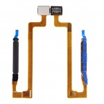 Fingerprint Sensor Flex Cable For Xiaomi Redmi Note 12r Pro Black By - Maxbhi Com