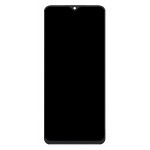 Lcd With Touch Screen For Itel A06 Black By - Maxbhi Com