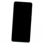 Camera Lens Glass with Frame for Motorola Moto G Power 2025 Black