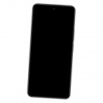 Lcd Frame Middle Chassis For Vivo Y300i Black By - Maxbhi Com