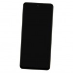 Lcd Frame Middle Chassis For Xiaomi Redmi Note 12r Pro White By - Maxbhi Com