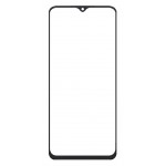 Replacement Front Glass For Itel A06 Black By - Maxbhi Com